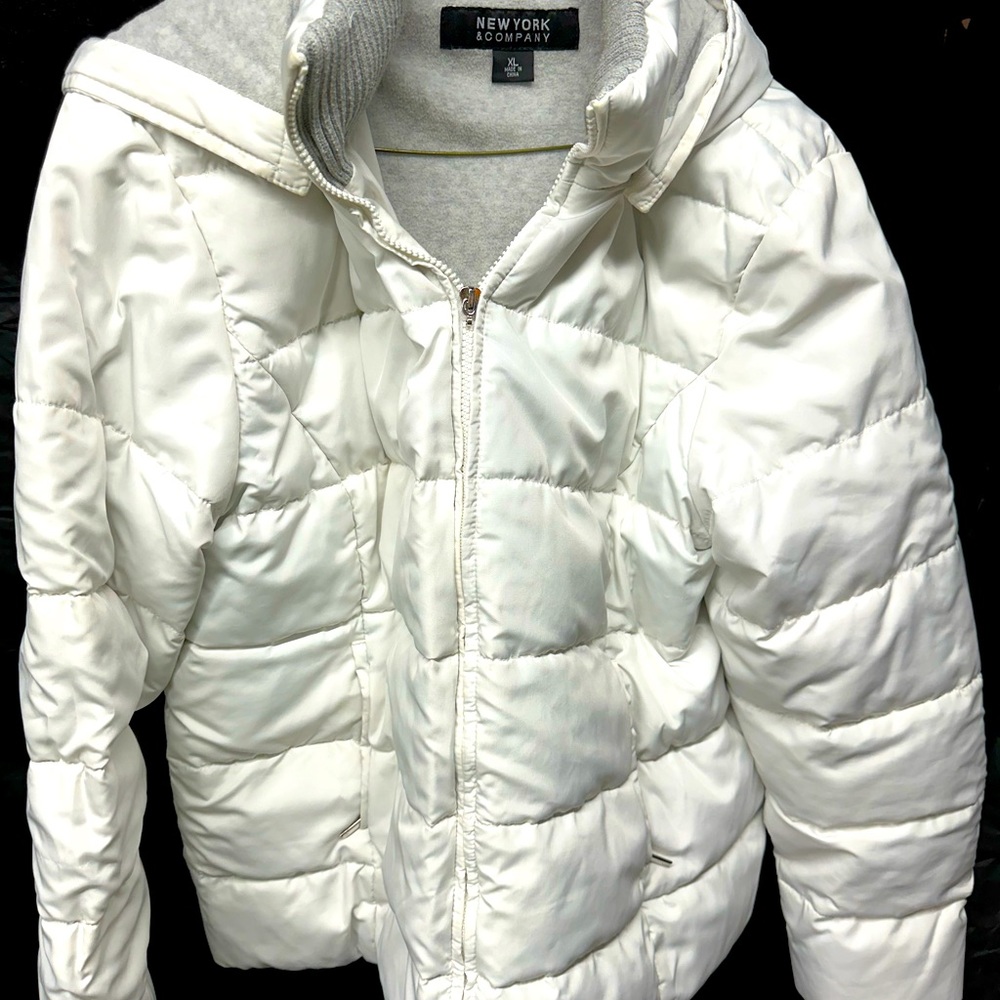 New York and Company Puff Coat